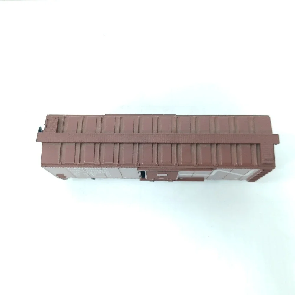 Athearn 1209 HO Scale Canadian National 40ft Box Car Kit Brown CN 486520 Vintage